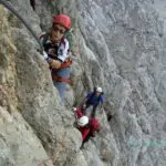 Irg Klettersteig am Koppenkarstein