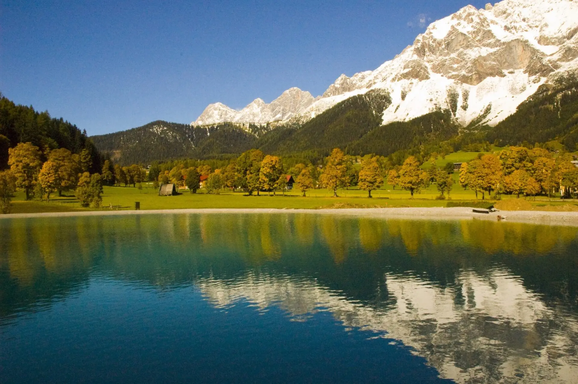 Die Hochebene von Ramsau am Dachstein