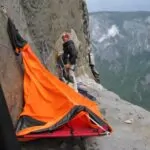 Hans am El Capitan in Yosemite