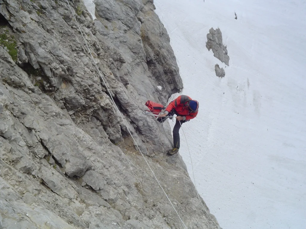 Skywalk Klettersteigbau