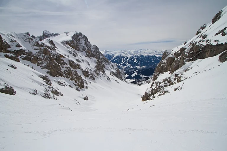 Freeriden im Edelgrieß