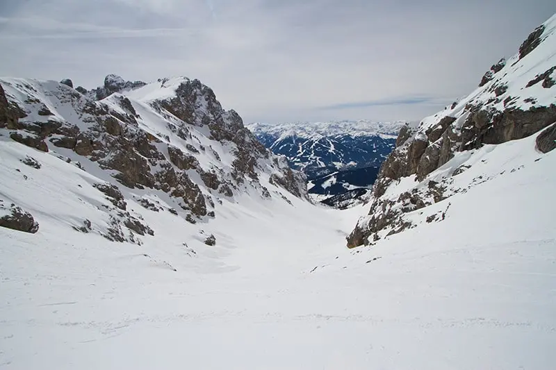 Freeriden im Edelgrieß