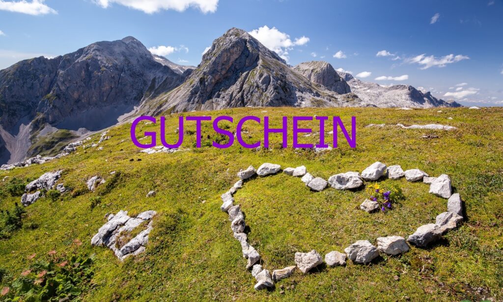 Gutschein Bergtour