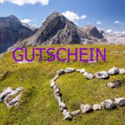 Gutschein Bergtour