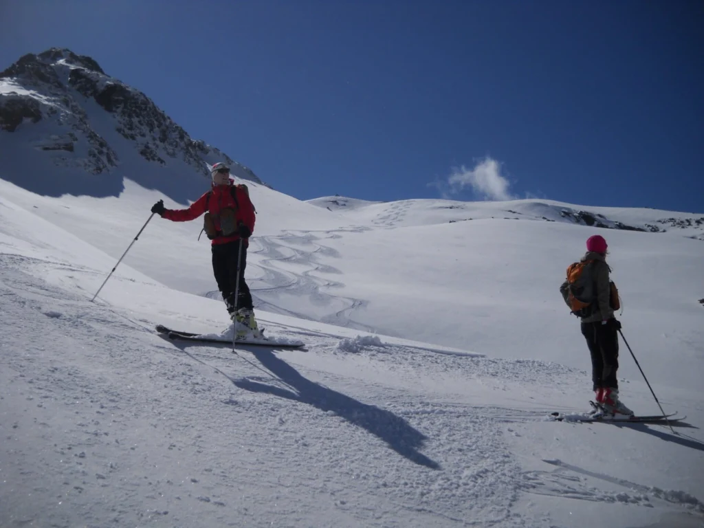 Skitour für Fortgeschrittene