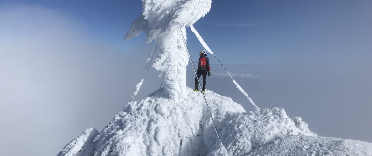 Dachstein Gipfel im Winter