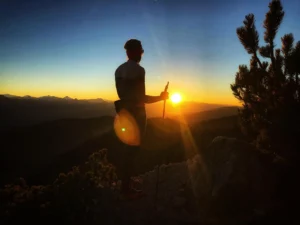 Sonnenuntergang Ramsau am Dachstein